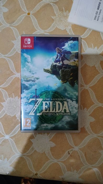 The legend of Zelda Tears of the Kingdom