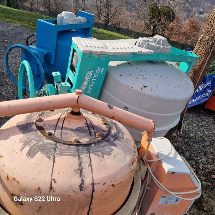 Betoniera imer 300L 190L 250L