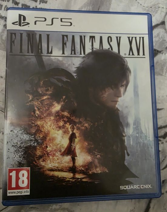 Ps5 Final Fantasy XVI (16)