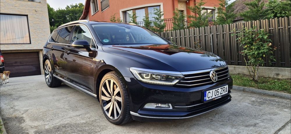VW Passat B8 4Motion Hightline 240CP