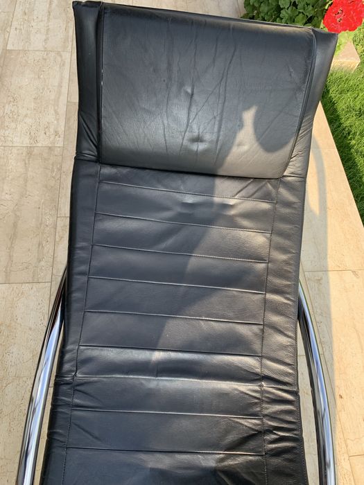 Sezlong relaxare piele eco