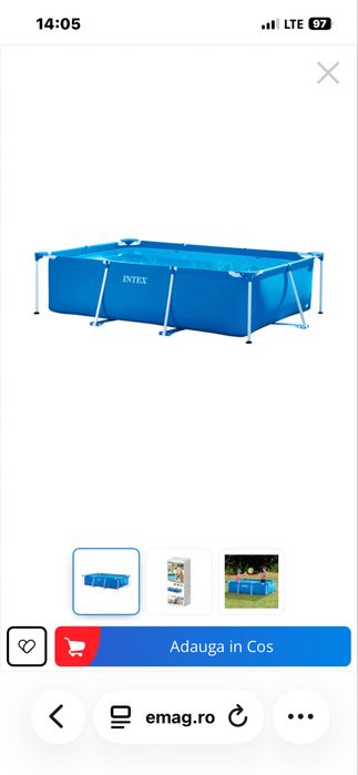 Piscina de familie