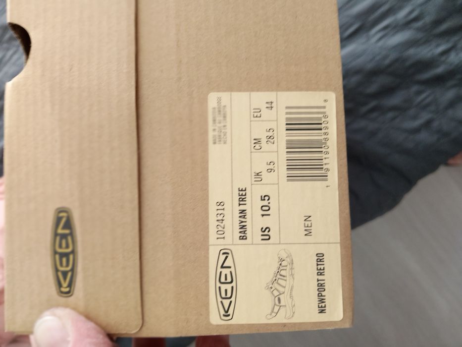 Keen Cerry Garsia sandals