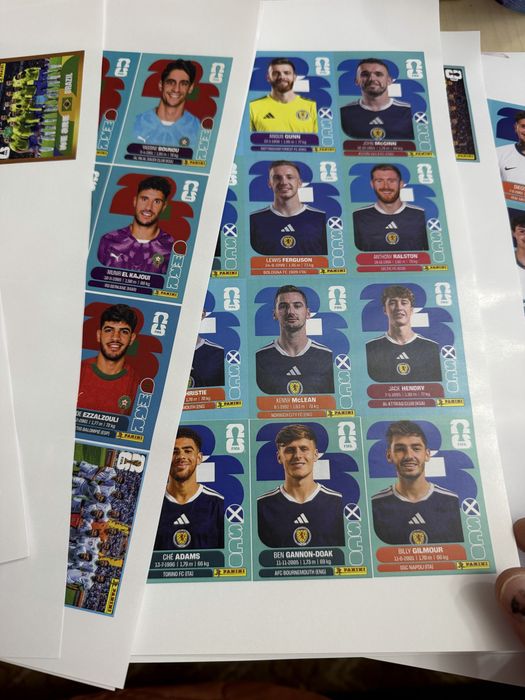 World cup 2026 stikere panini