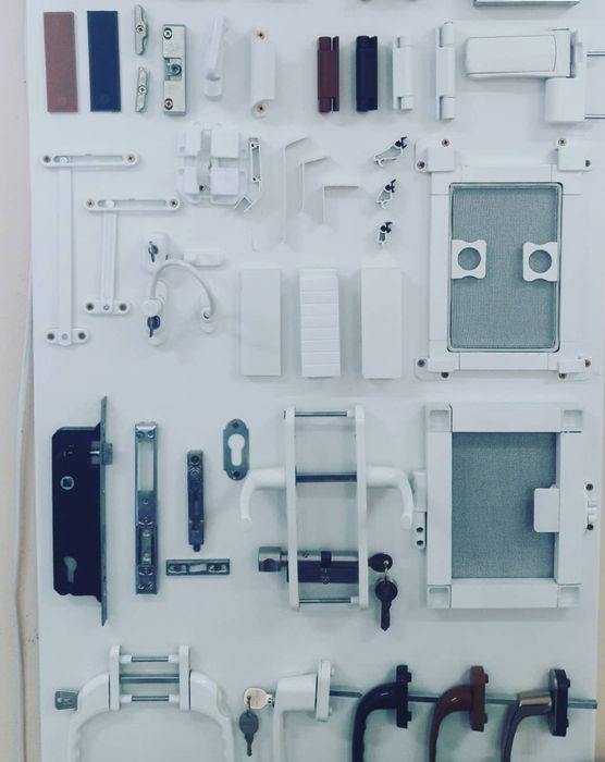 Окна балконы перегородки