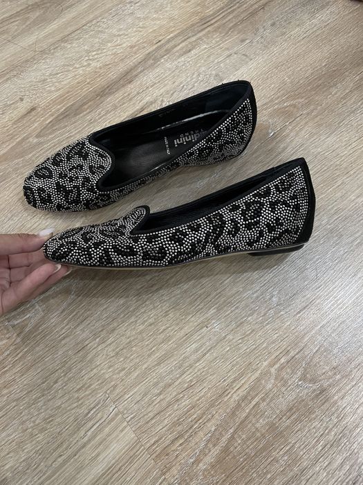 Туфли без каблуков Baldinini