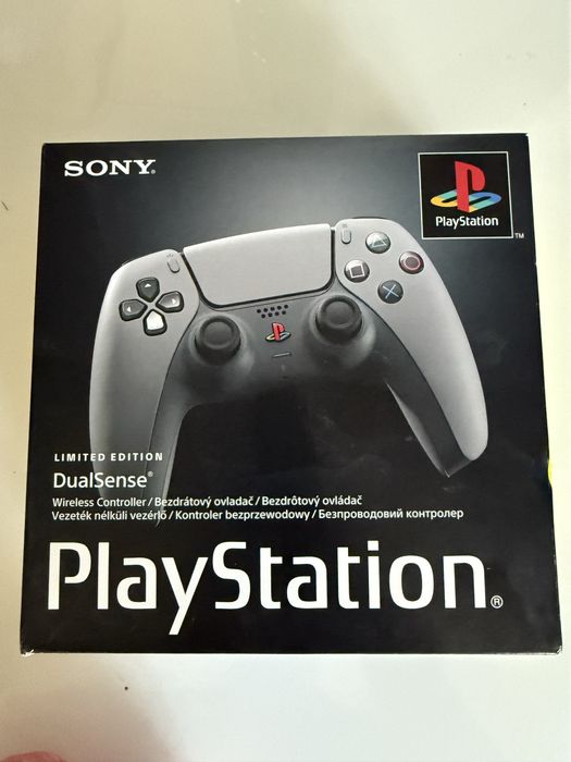 Controller Wireless PlayStation 5 (PS5) DualSense - 30th Anniversary Limited Edition sigilat nou!