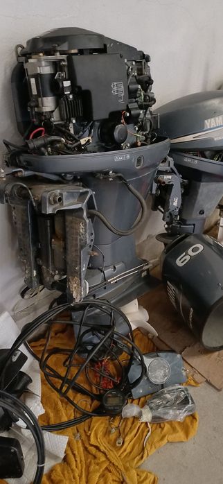 Извънбордов Ямаха 60к 4т