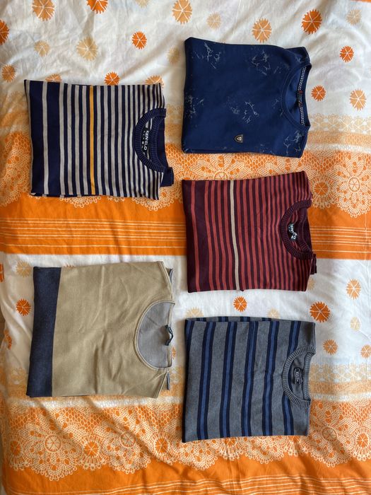 Нови и малко носени, мъжки блузи на Кенвело с ПОДАРЪЦИ