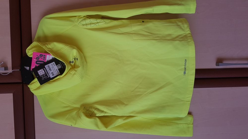 Страхотна горница ( ветровка ) Karrimor 10г.