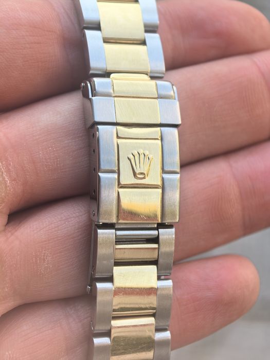 Rolex 16713 GMT Master 2 Root Beer 18K Gold/Steel