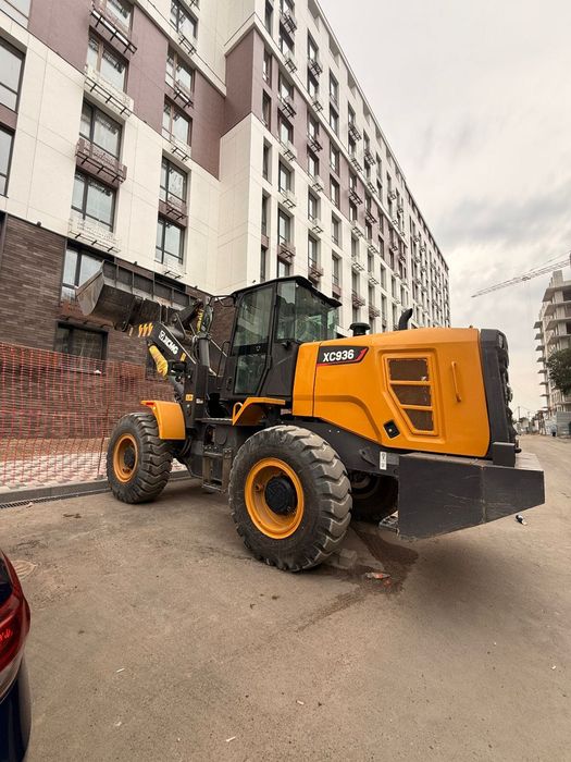 Аренда экскаватора 3 в 1 и фронтальный погрузчика Алматы и область
