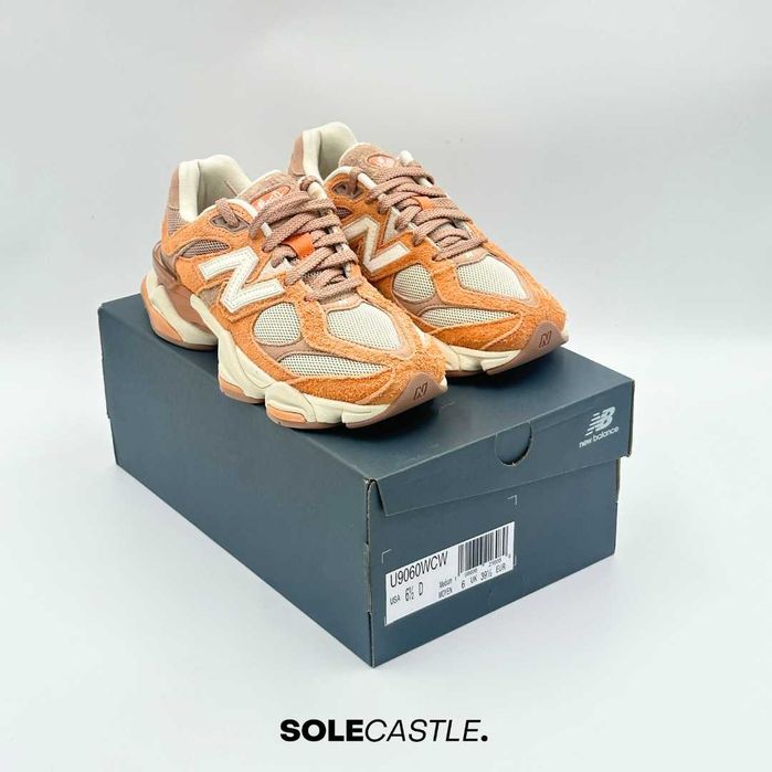 New Balance 9060 'Flat Taupe Copper'