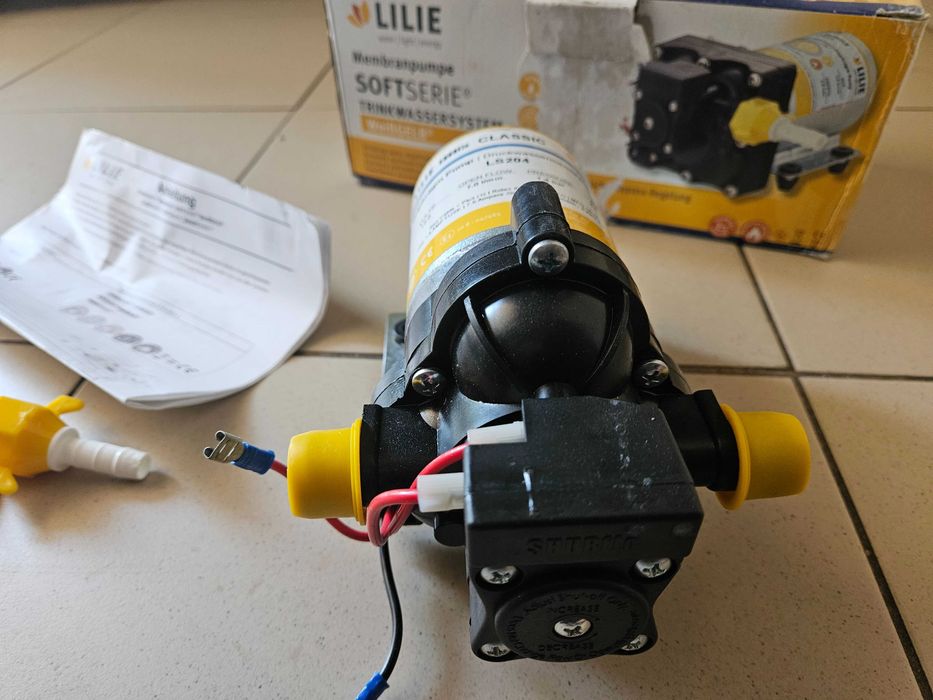 Alimentatie pompa apa Lilie LS204 rulota irigat