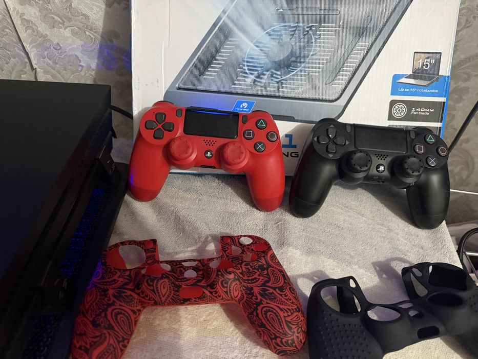 Playstation 4 Pro 9.00 без флешка EURO Регион, 3 ревизия