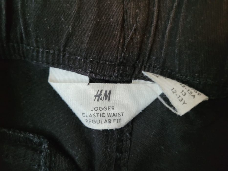 Pantaloni jogger H&M marimea 158