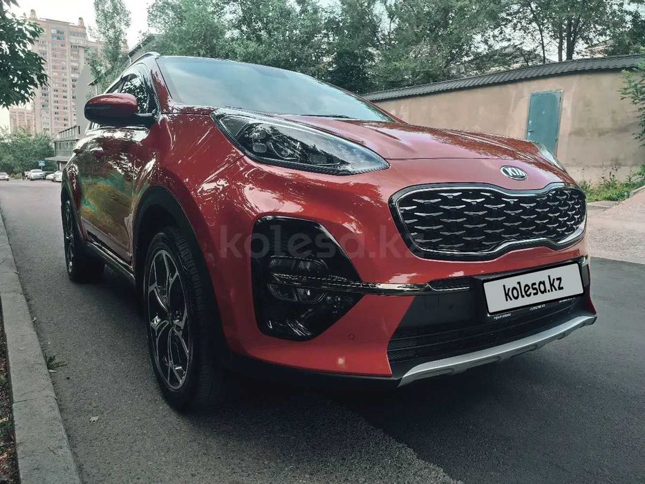 Kia Sportage 2021 г.