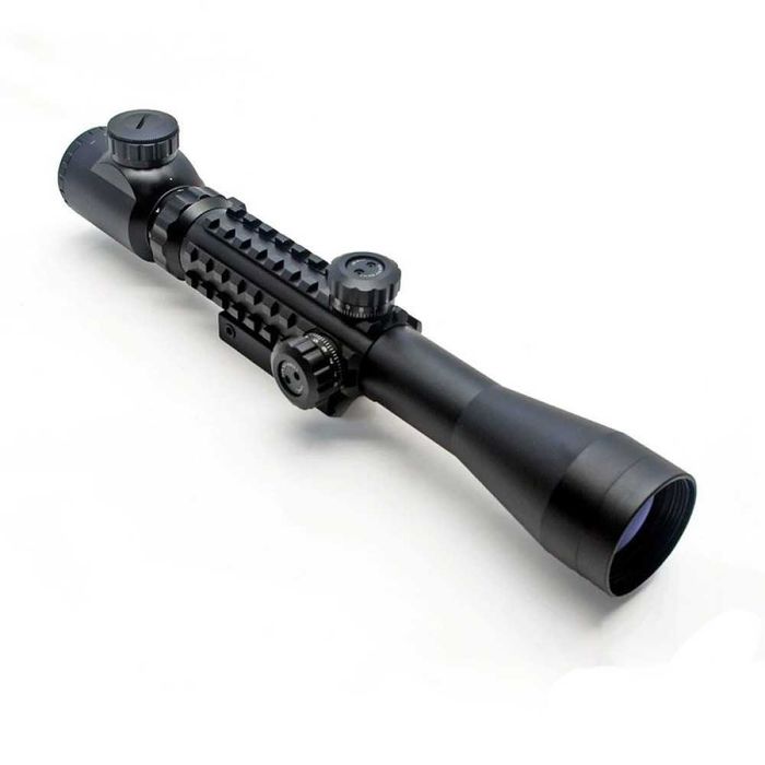 Оптически прицел – бързомер COBRA Elite 3-9X40EG с тактически релси - професионална