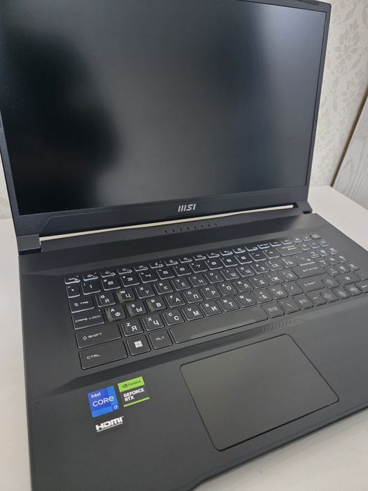 Ноутбук игровой MSI Katana 17