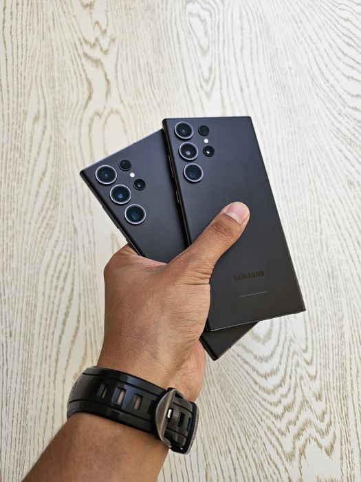 Samsung Galaxy S23 Ultra Black. Joyi 12/256 GB. Garantya bor. Ime bor