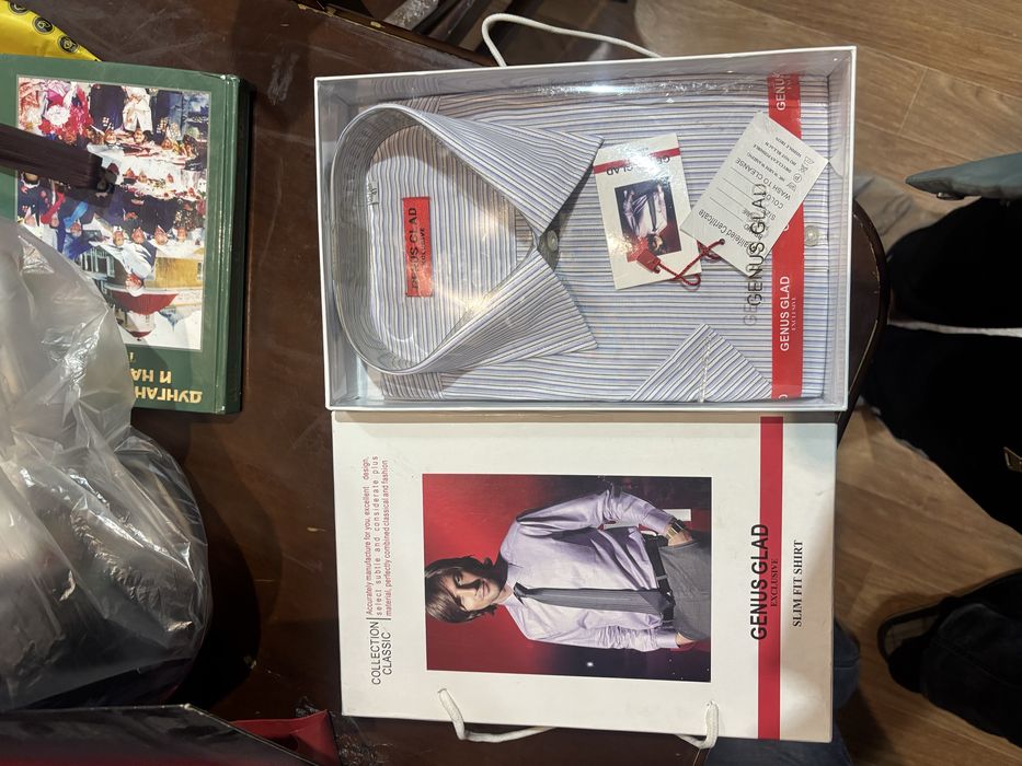 Рубашки в коробках подарочный тойбастар