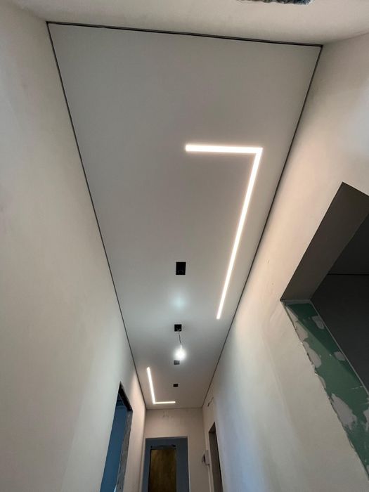 Натяжные потолки