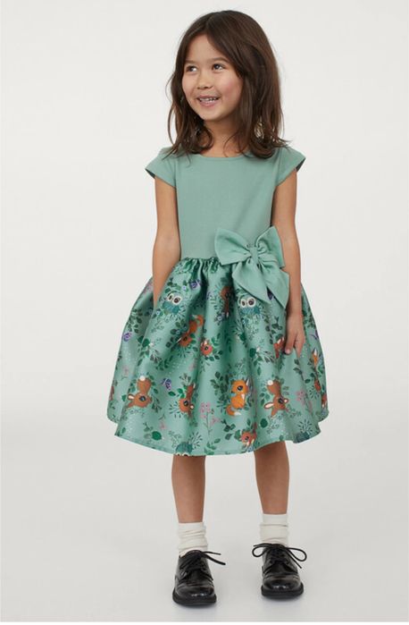 Детска рокля H&M 5-6-7г