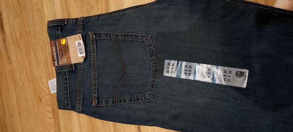 Дънки - Carhartt relaxed fit straight jeans