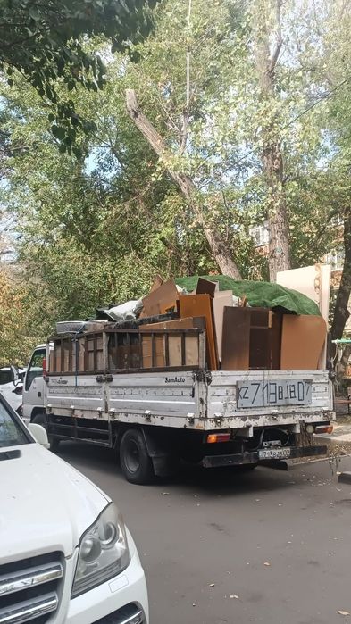 Вывоз строительные мусора