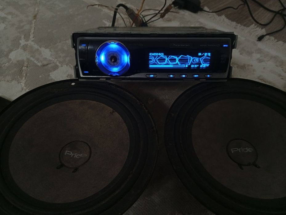 Мафон Пионер дельфин прайд соло