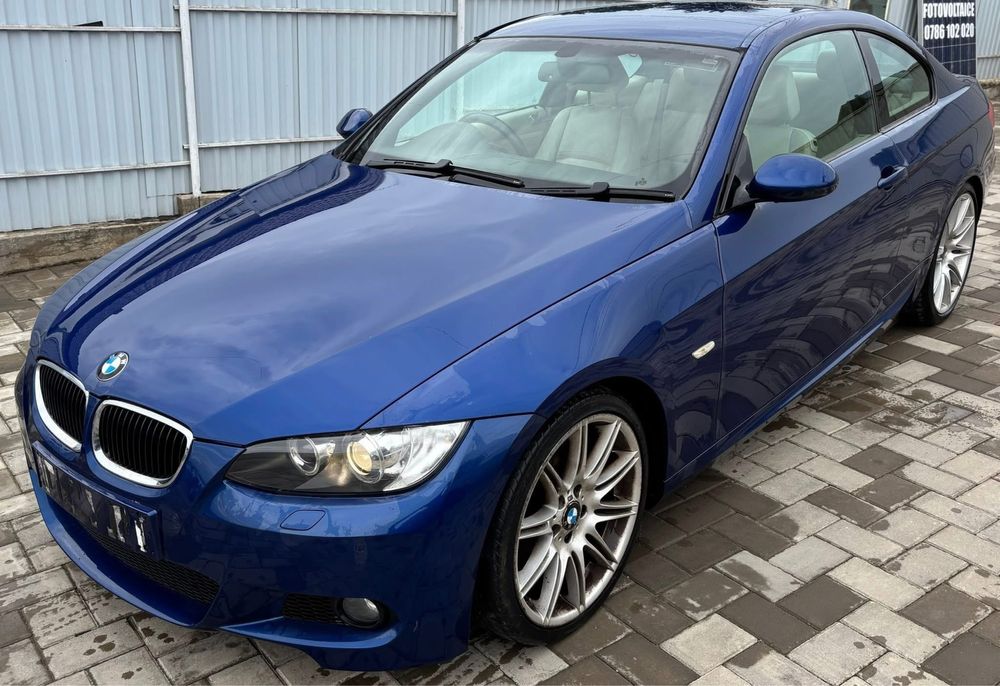 Dezmembrez BMW 320d E92 an 2008 2.0d N47 -177cp,M PACK,Xenon,recaro
