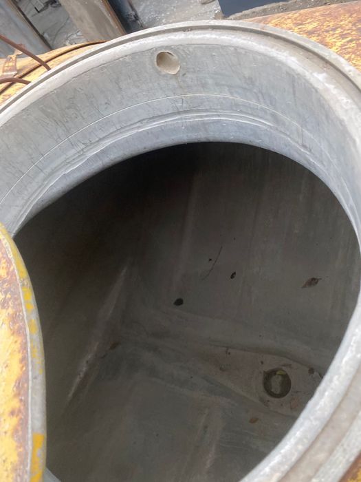 Алюминиевая ёмкость 3 тонны