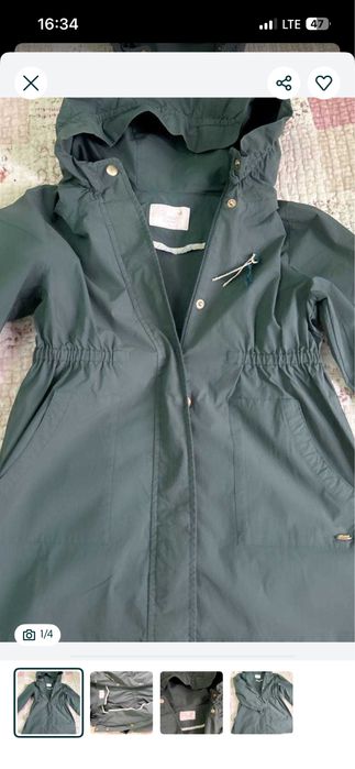 Плащ для девочки 7-8 лет