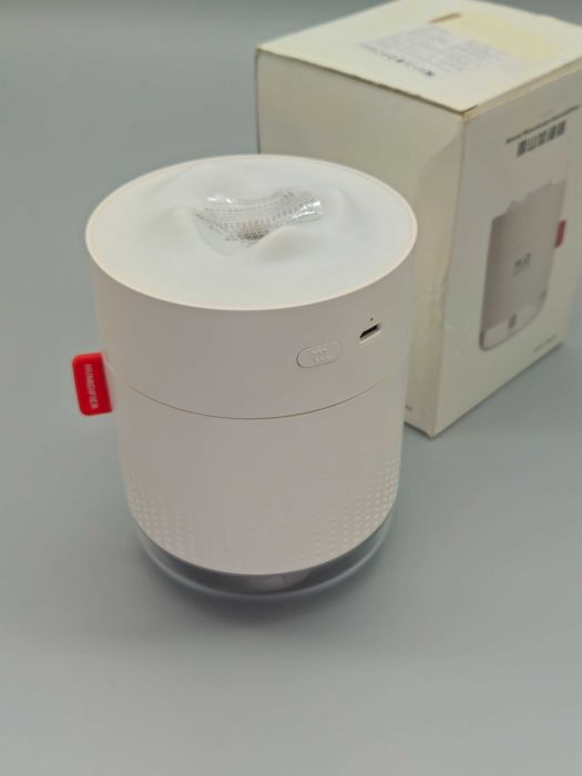 Kомпактен ултразвуков овлажнител H2O, 500мл, type C и LED нощна лампа