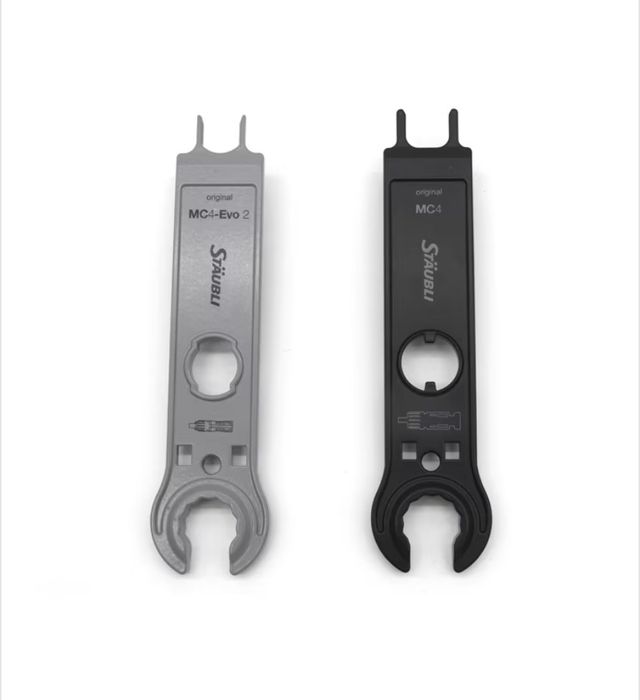 Set chei metalice pentru mufe MC4 si MC4-Evo 2