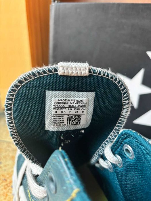 Converse Run Star Motion