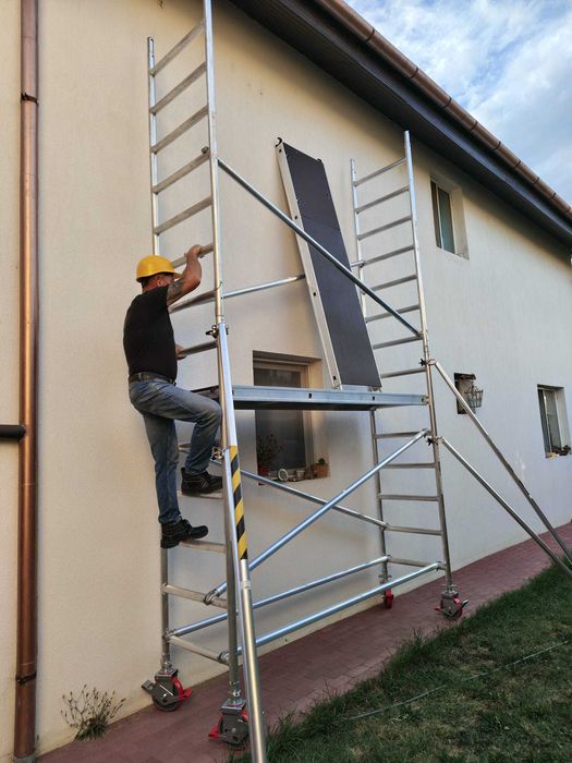 Închiriere schele mobile de aluminiu