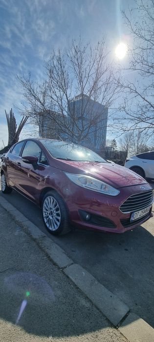 Ford Fiesta Titanium