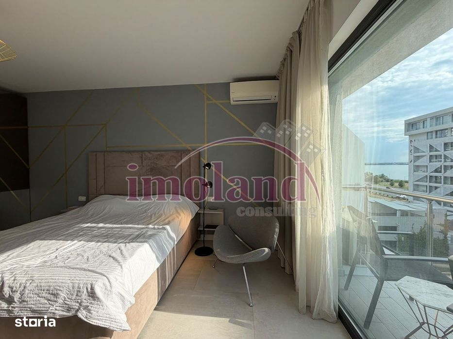 DE SILVA - LOFT - o camera de lux cu vedere la LAC - Vanzare — fotografia 3