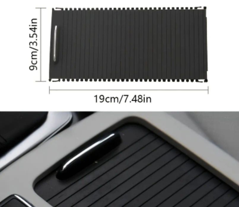 Нови Висококачествени централна конзола и щора Mercedes-benz W204 S204