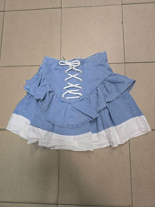 Топ модел дънкова пола