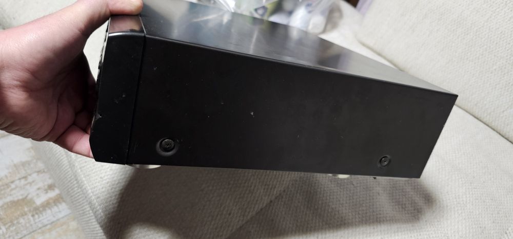 Cd player technics 5 cd changer sl pd9