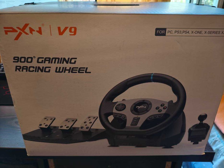 Продам игровой руль PXN V9