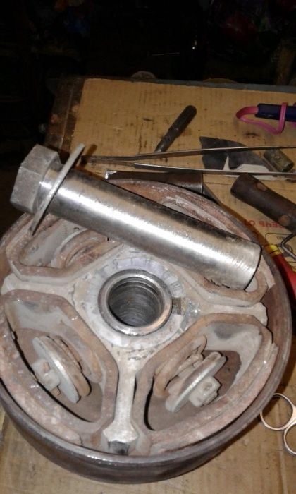 муфта автоматическая на асфальтовый каток.