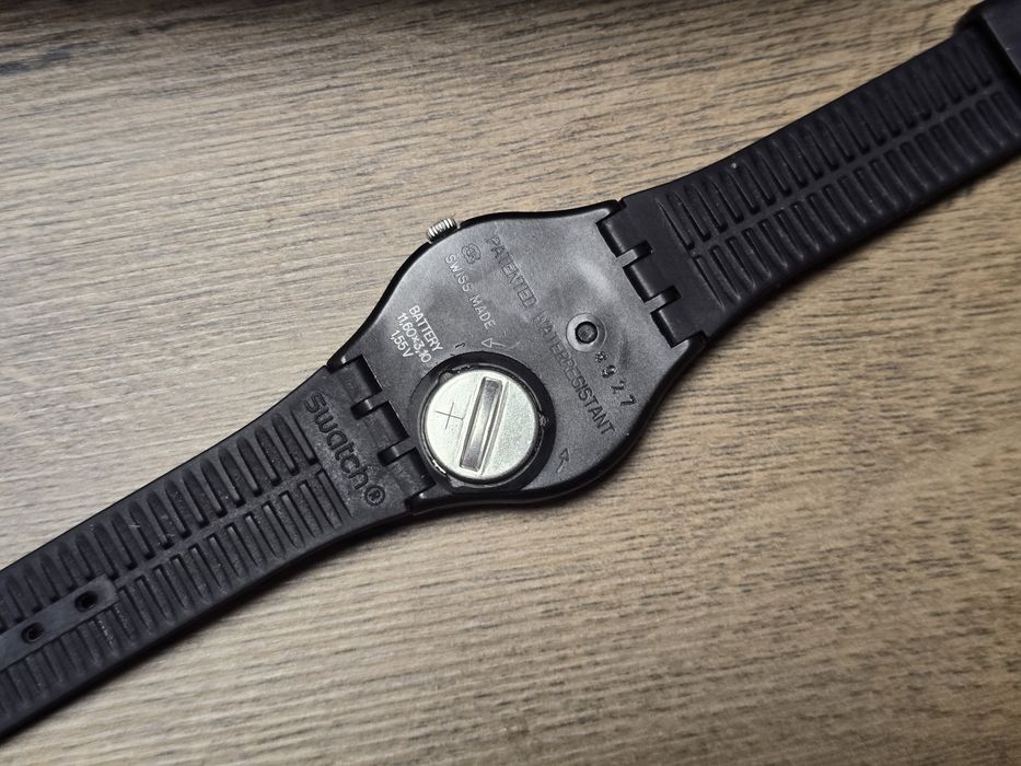 Swatch оригинален лимитиран водоустойчив швейцарски часовник