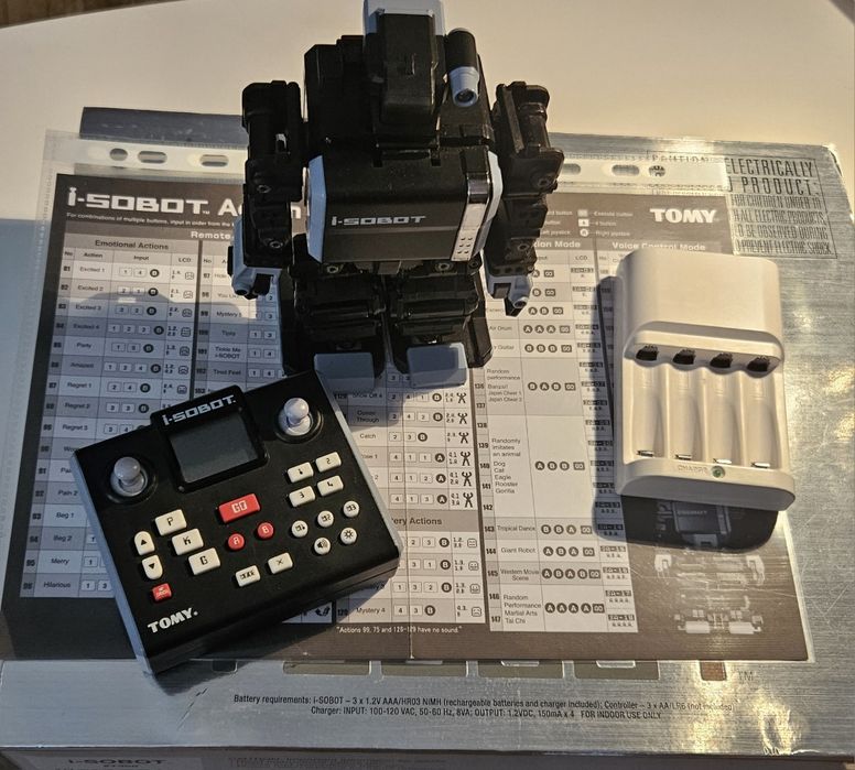 Робот Tomy i- sobot