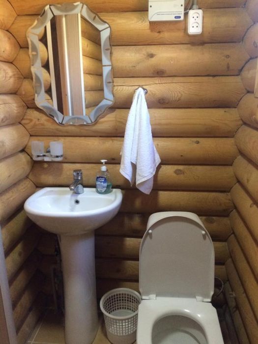 Домики из сруба в Боровом