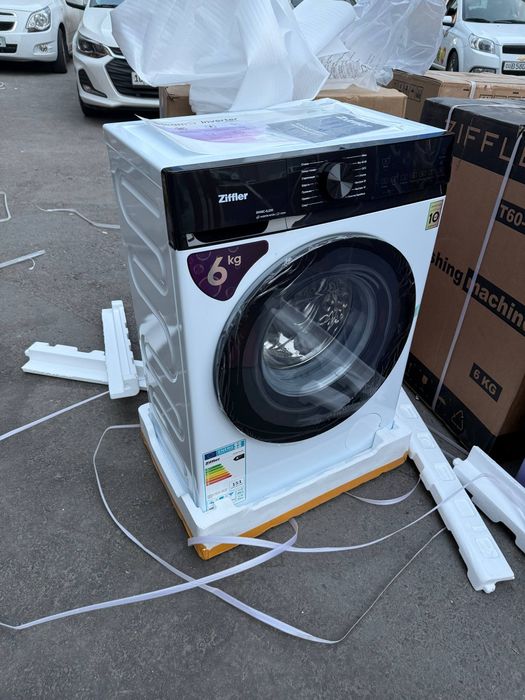 Ziffler Kir yuvish mashinasi 6kg / Зиффлер стиральные машины 6 кг