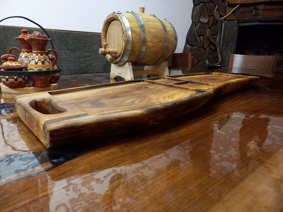 Талар за сервиране от орех