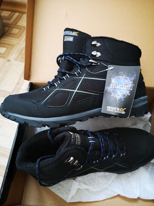 Зимние кросовки REGATTA. Новые.